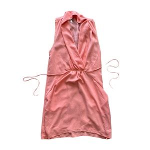 Wilfred Pink Dress With Pockets